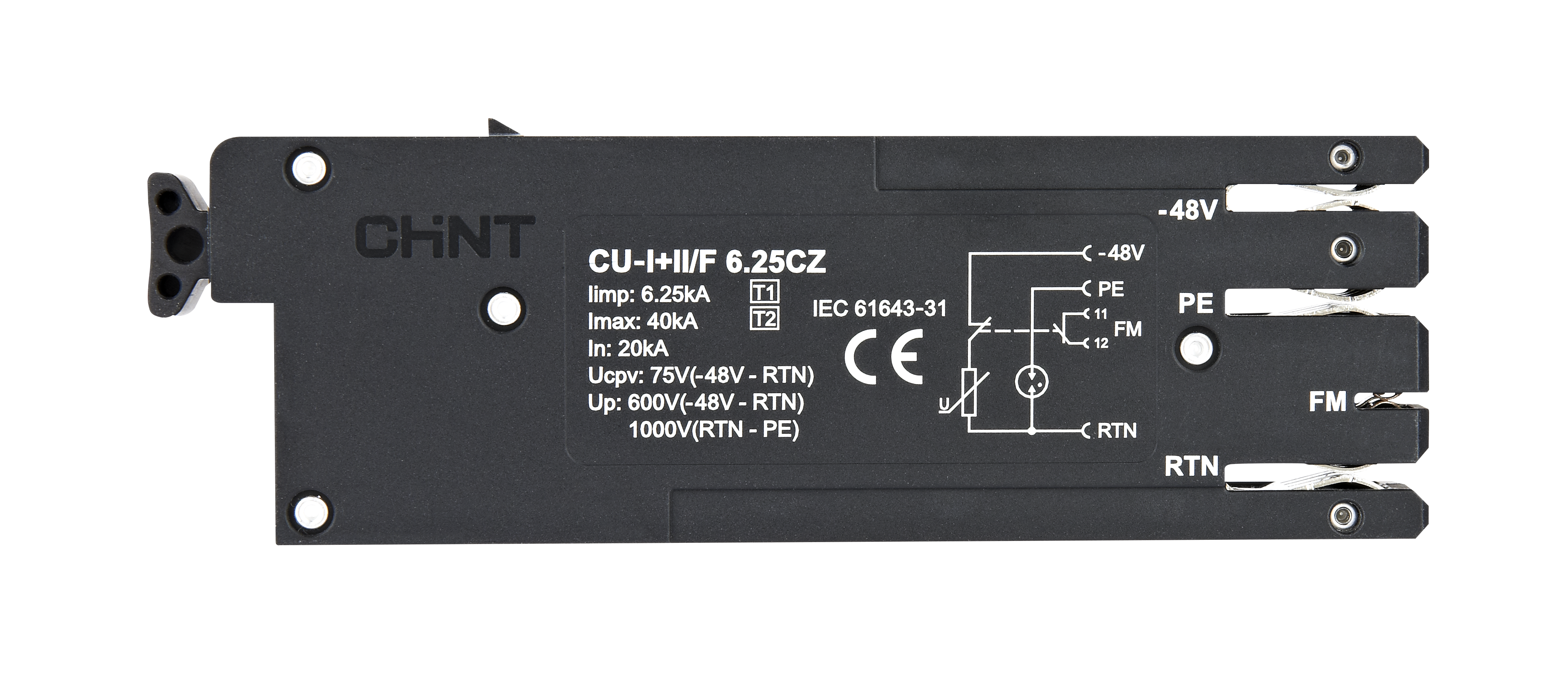 CU-CZ-SPD-Ⅰ+II F 6.25-Side